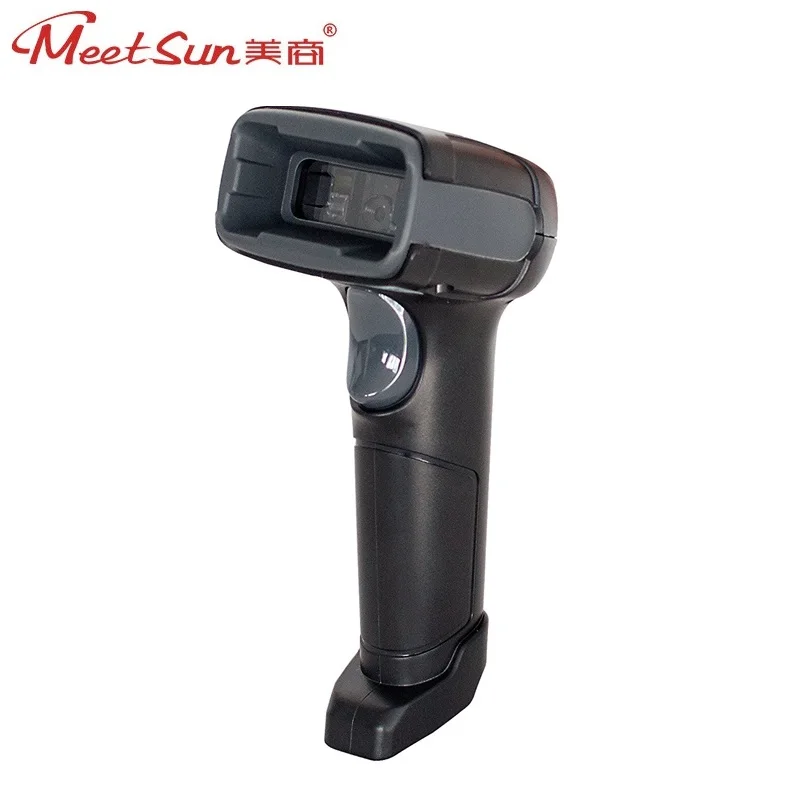Meetsun MS 201 ручной 2 4 г Беспроводной лазерный свет сканер штрих кода USB Порты и