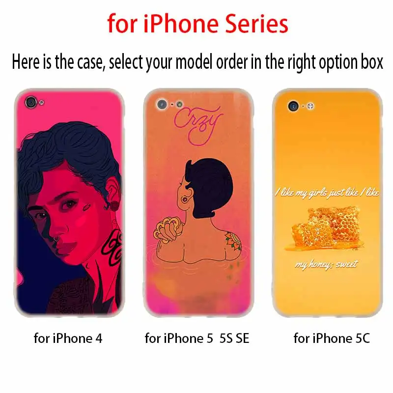 Силиконовый мягкий чехол Kehlani для iPhone 12 11 Pro X XS Max XR 8 7 6 Plus 5s SE 2020 S 1 Etui|Бамперы| |
