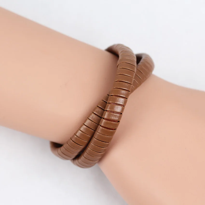 2016 New Popular Imitation Leather Weaving Bracelets&ampWomen's Jewelry | Украшения и аксессуары