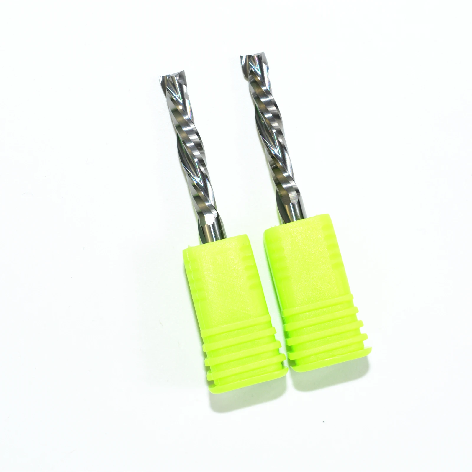 4 мм* 22mm-Up& Down Cut-2 твердокарбидные стержни ЧПУ концевая фреза, вольфрамовое сверло резак, Концевая фреза для деревообработки, древесный инструмент, составное долото