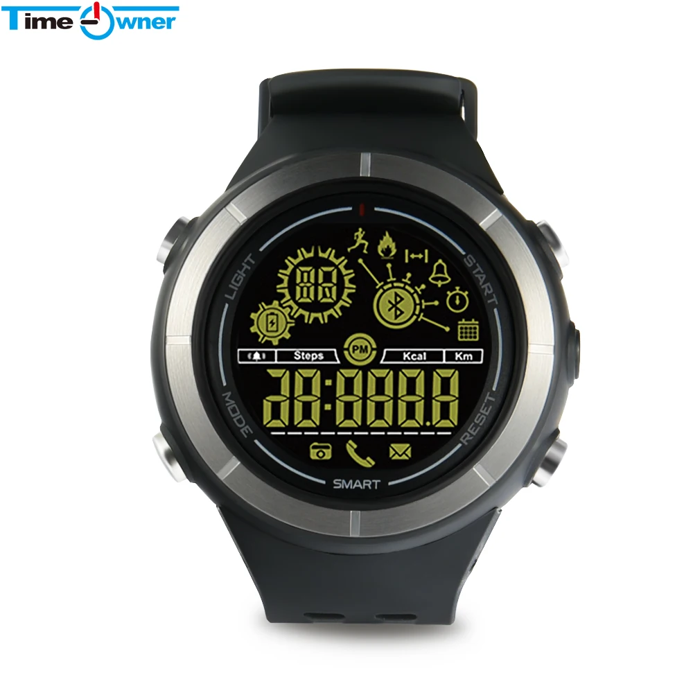 EX32 Bluetooth Smart Watch Waterproof Remote Camera for Android IOS Clock Pedometer Fitness | Электроника