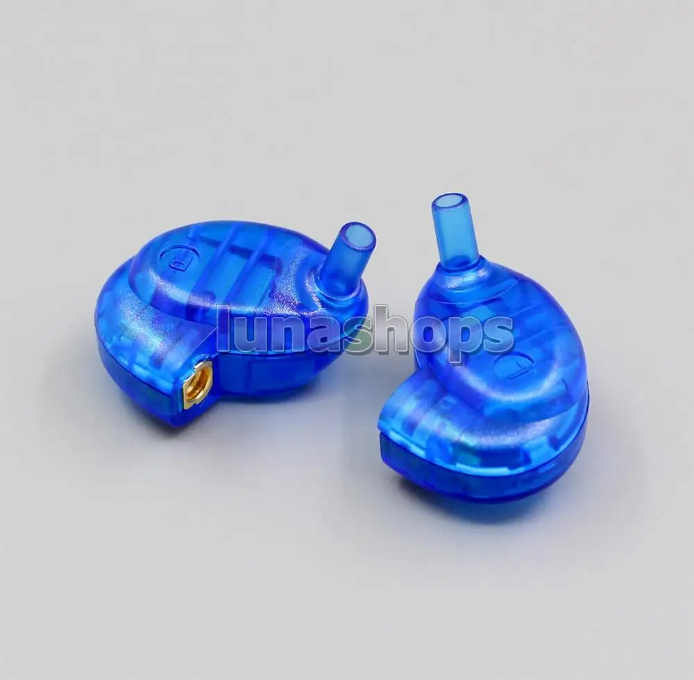 LN004339 1 пара ремонт корпуса на заказ для Westone W4r + Shure se535 гнездовой разъем MMCX