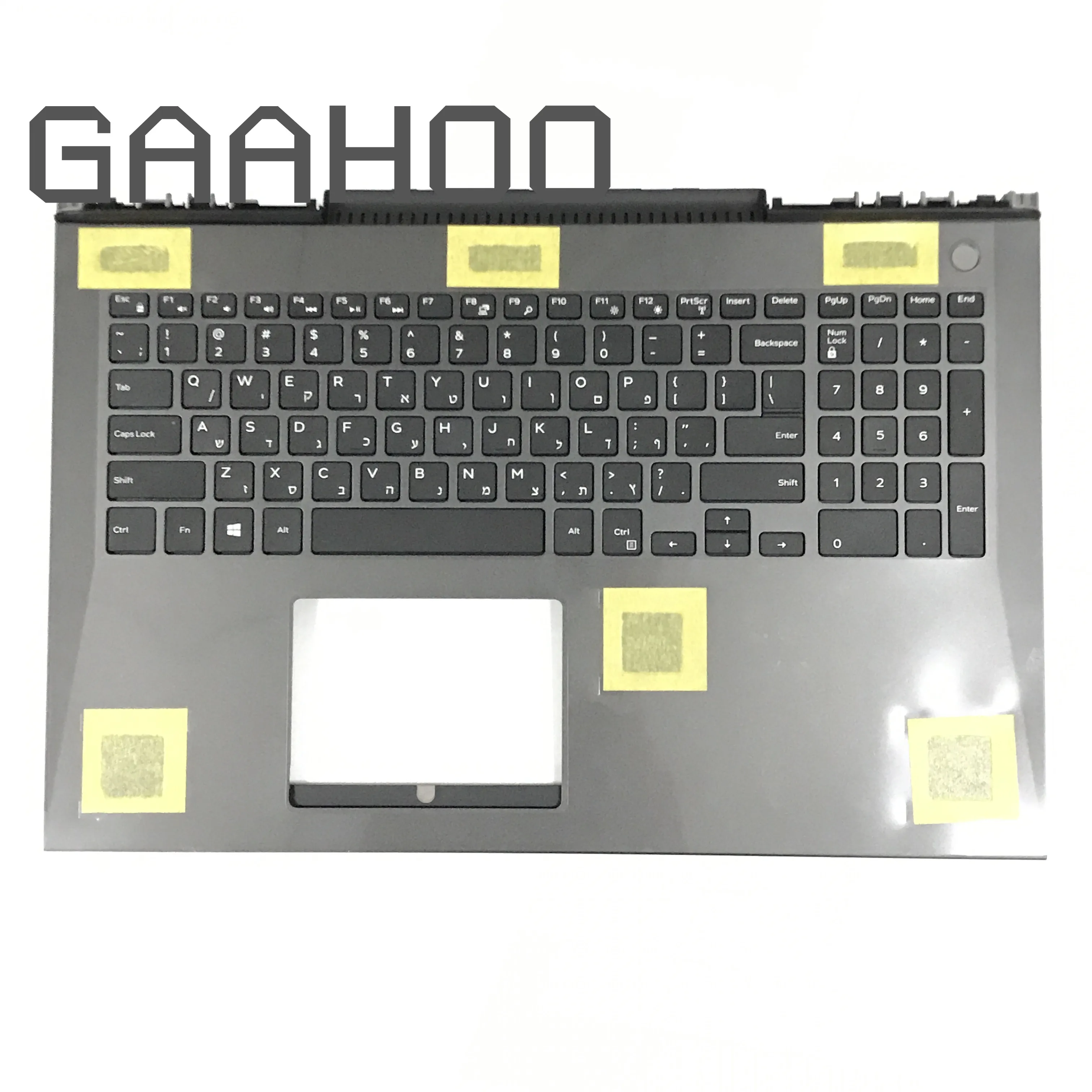 

Оригинальный чехол для ноутбука DELL Inspiron15 7577 7587 G7 HEB, раскладка клавиатуры, подставка для рук, asembly с подсветкой o