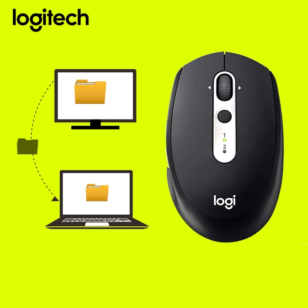 Мышь Logitech M585 Blutooth беспроводная оптическая мышь 1000DPI с универсальным приемником
