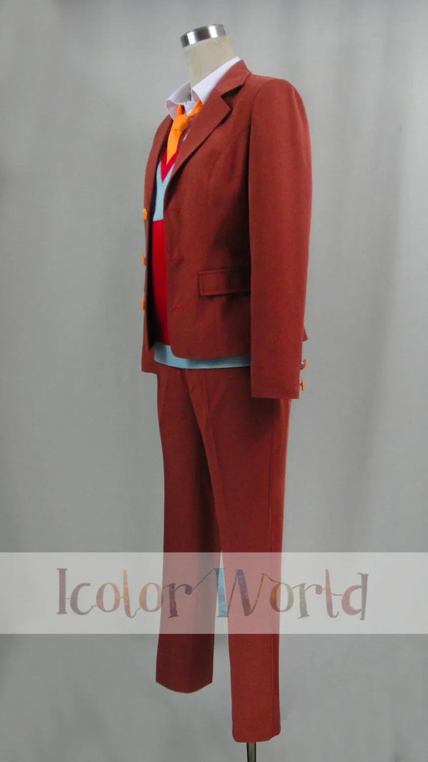 Danganronpa Nagito Komaeda FuRyu фигурка Косплей Костюм