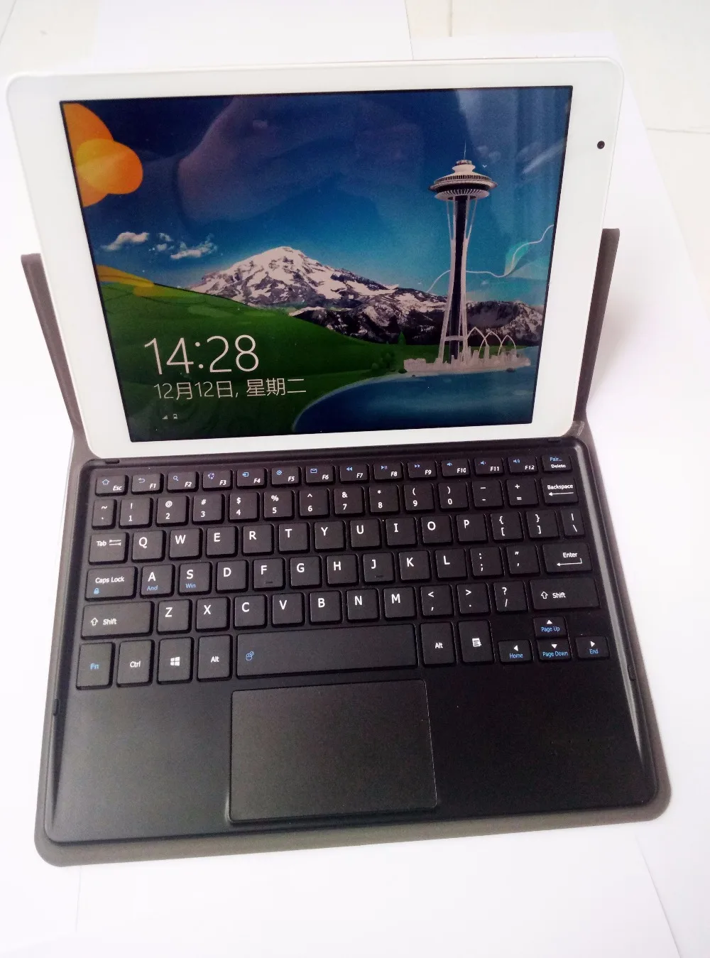 Клавиатура с сенсорной панелью для Teclast x98 Plus tablet PCTeclast чехол клавиатуры 3g