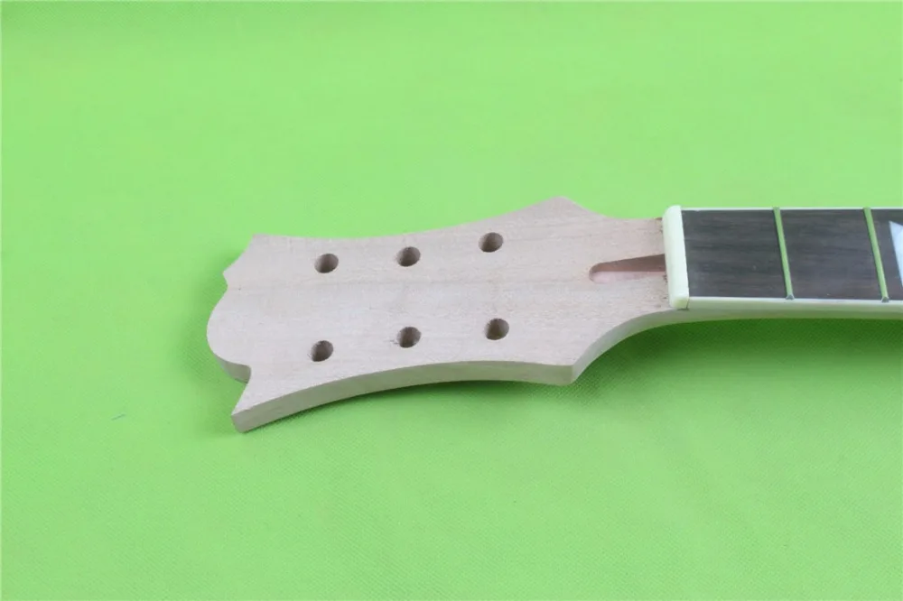 Одна 22 лада незаконченная электрогитара шея из розового дерева 6 нитей Ширина