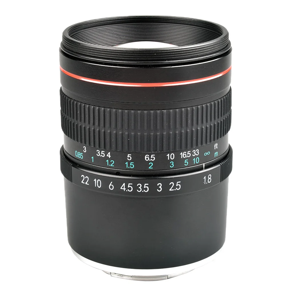 Автопортрет 85 мм F/1 8 для Sony E mount A7 A7R A7S II NEX7 A6500|Адаптеры объектива| |