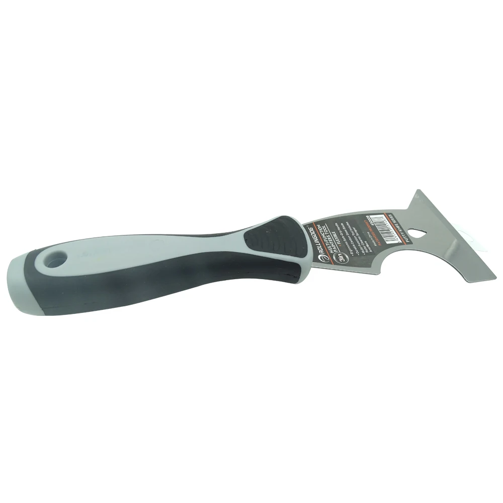 6 в 1 Многофункциональный глазированый углерода Сталь Шпатлёвки Ножи лезвие