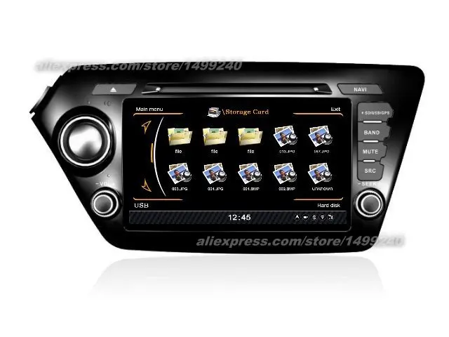 Goede Voor KIA K2/Rio/Pride 2011 ~ 2015-Auto GPS Navigatie Dvd-speler Radio Stereo TV BT IPod 3G WIFI Multimedia Systeem