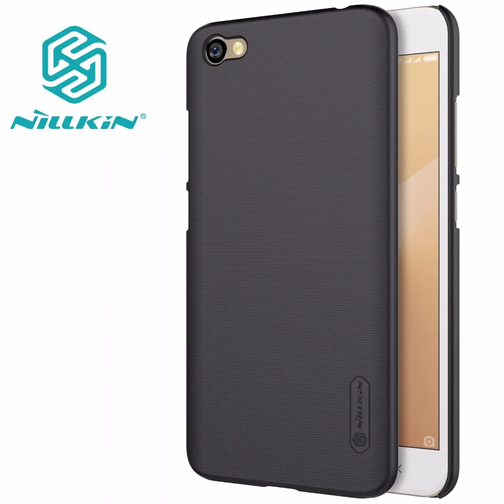 Nillkin чехол для Xiaomi Redmi Note 5A 16 г 5.5 дюймов телефона Super Frosted Shield жесткий пластиковый