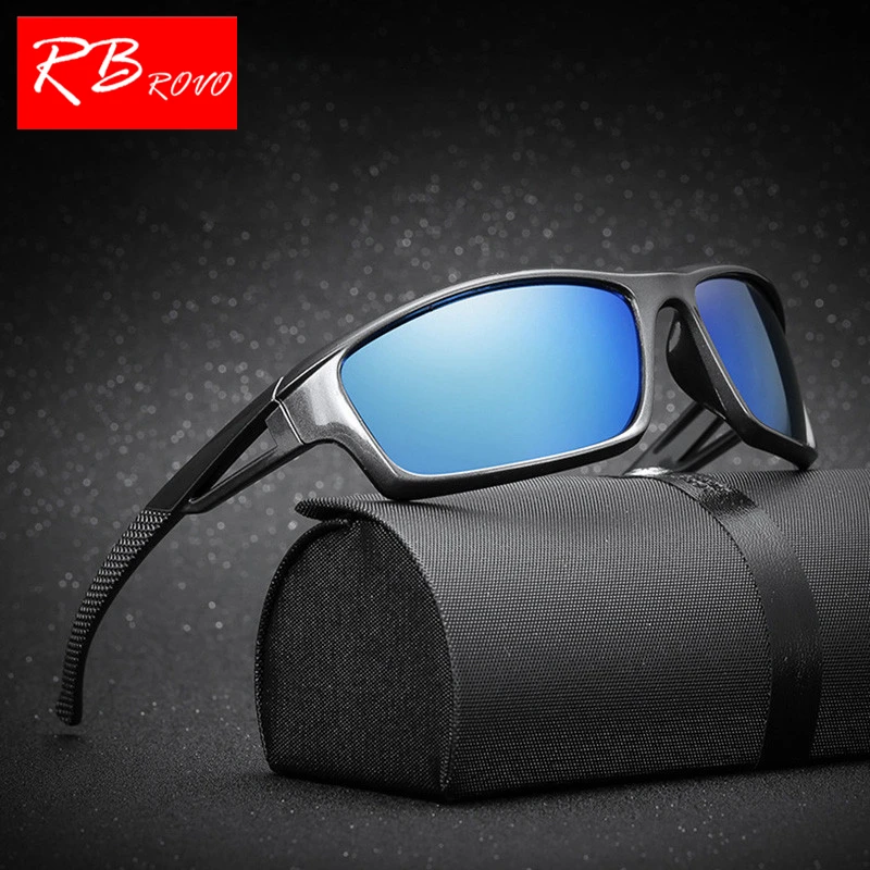 RBROVO 2020 винтажные поляризационные Oculos De Sol Masculino брендовые дизайнерские
