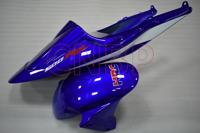 Bodywork CBR 600 RR 2003 - 2004 Blue White Red Abs Fairing for Honda CBR600RR 03 no paint | Автомобили и мотоциклы