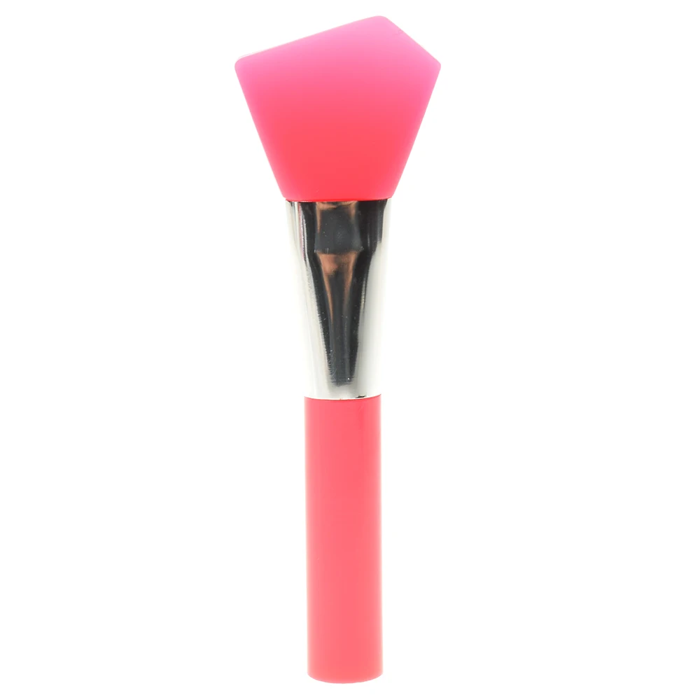 B3 1 Pcs Silicone Rhinestone Mask Brush Sleep Mud Mask Brush Mixing Skin Care Cosmetic Applicator Women Makeup Brush Kit DIY Mask - Handle Color: B3