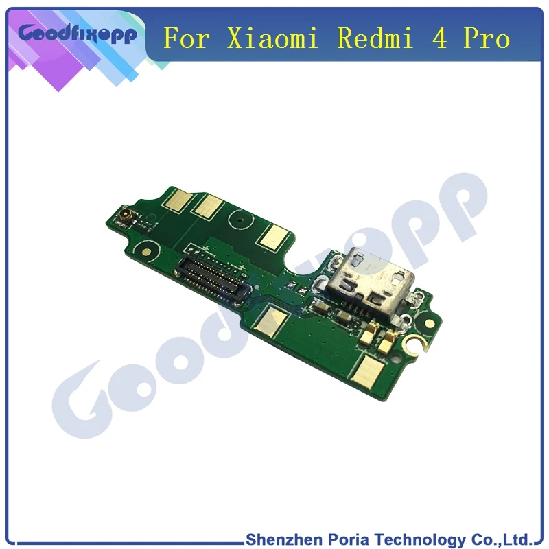 Гибкие кабели для Xiaomi Redmi 4 Pro USB-порт зарядки гибкий кабель док-разъем зарядный