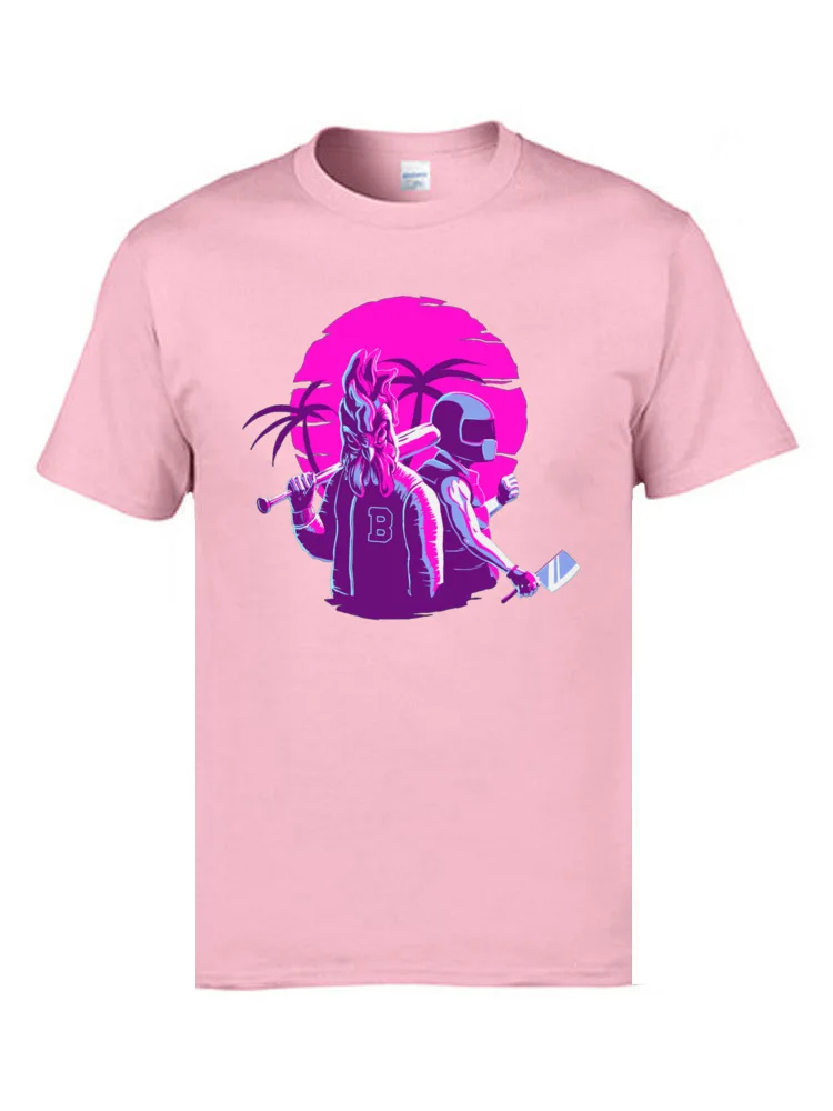Vaporwave/Куртка и Байкерская футболка с круглым воротником Сезон лето осень Топы