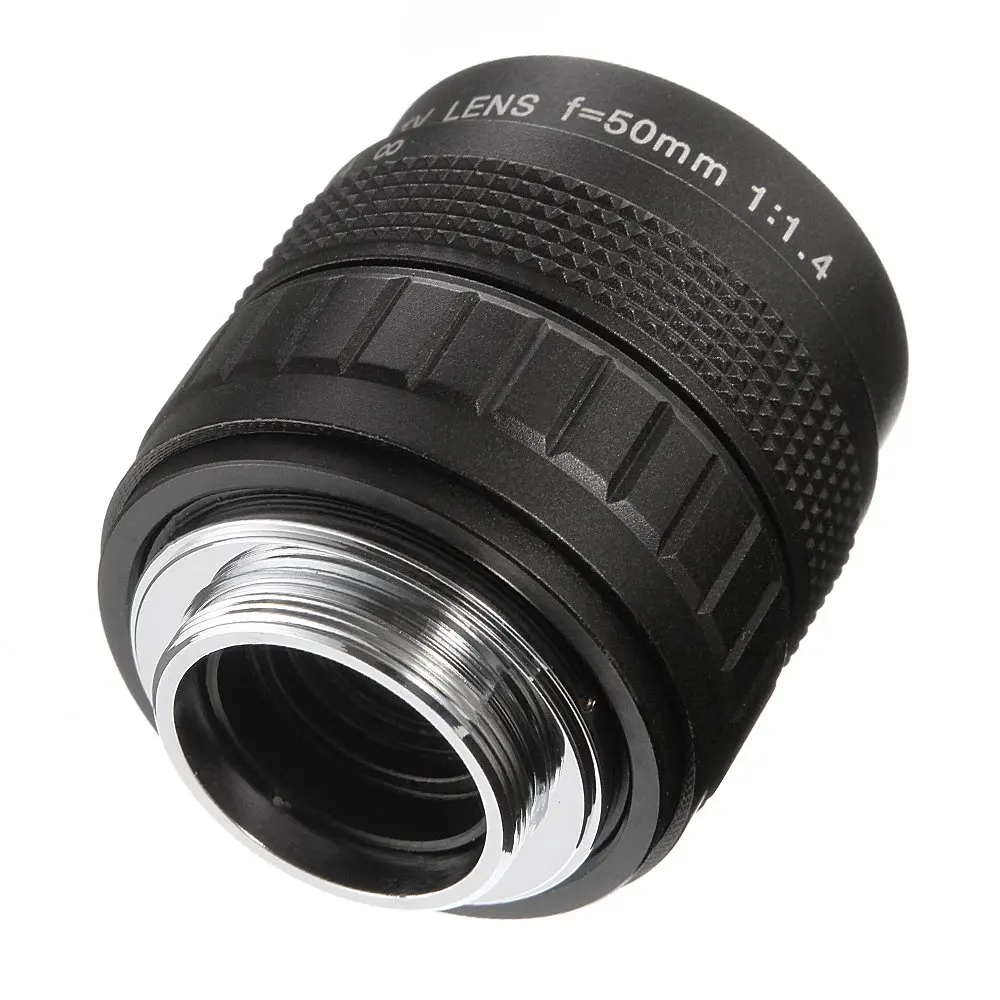 50 мм F1.4 CC ТВ фильм Объектив C крепление для Kodak S 1 YI M1 APS беззеркальных цифровой