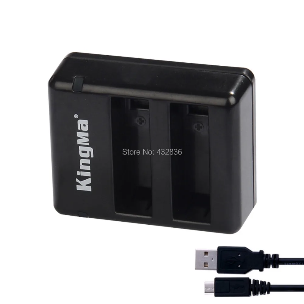 Новое поступление AHDBT 401 AHDBT401 USB зарядное устройство с двумя портами Зарядное для