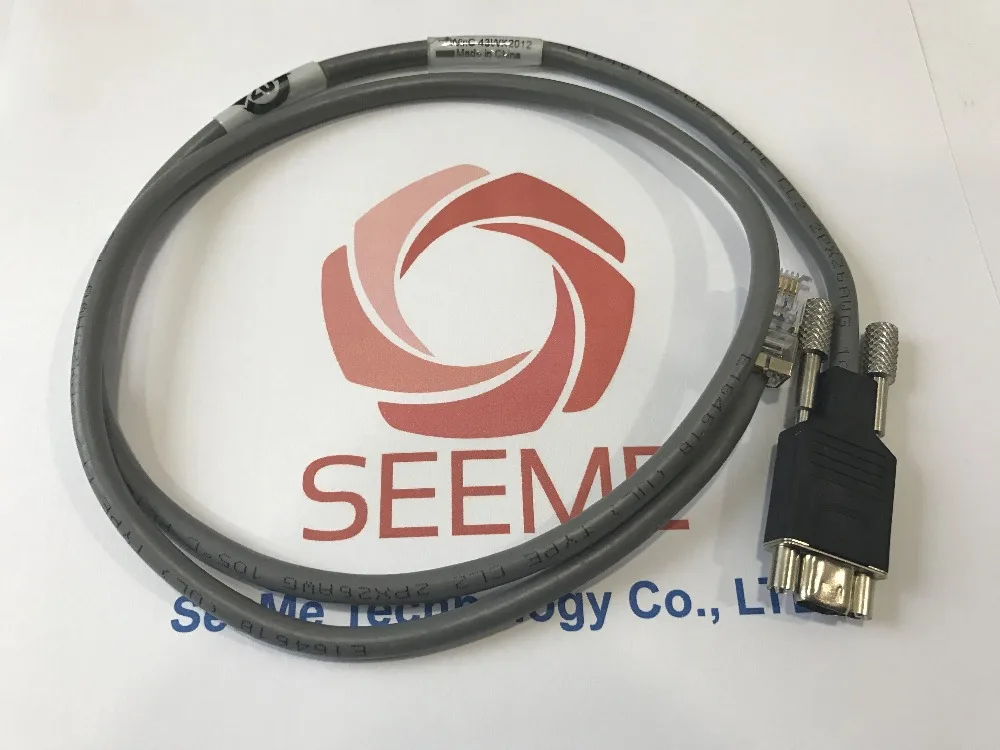 

EMC 038-003-085 MICRO DB9 к RJ12 SPS кабель батареи WinC 43WK2013