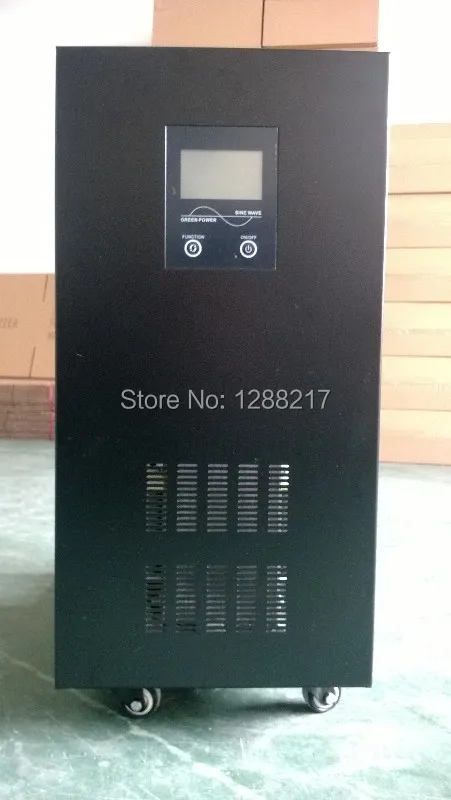 10KW/10000 Вт Сетка от инвертора 20KW всплеск Мощность Инвертор постоянного тока в