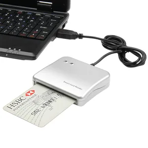 Easy Comm USB Smart Card Reader IC ID card Reader высокое качество дропшиппинг PCSC Smart Card Reader для ОС Windows Linux