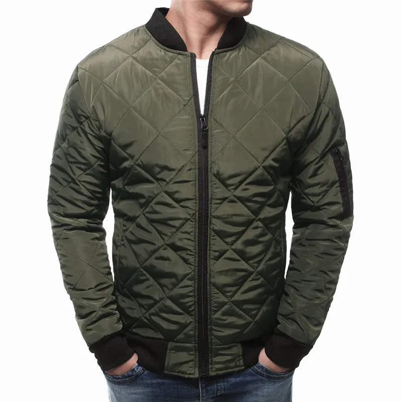 Мужская куртка бомбер MORUANCLE зимняя теплая бейсбольная верхняя одежда для мужчин