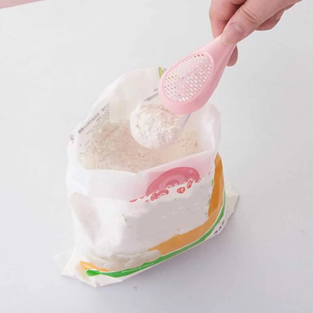 1 шт. Новые простые кухонные универсальные ложки для заправки пластиковая