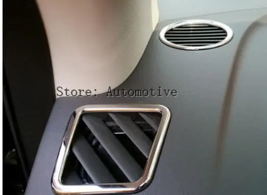 

For Jeep Patriot ABS Inner Dashboard Side Air Vent Outlet Cover 2011-2015 4pcs