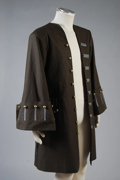 Горячая Распродажа пиратский костюм для взрослых Для мужчин Jack Косплэй Воробей