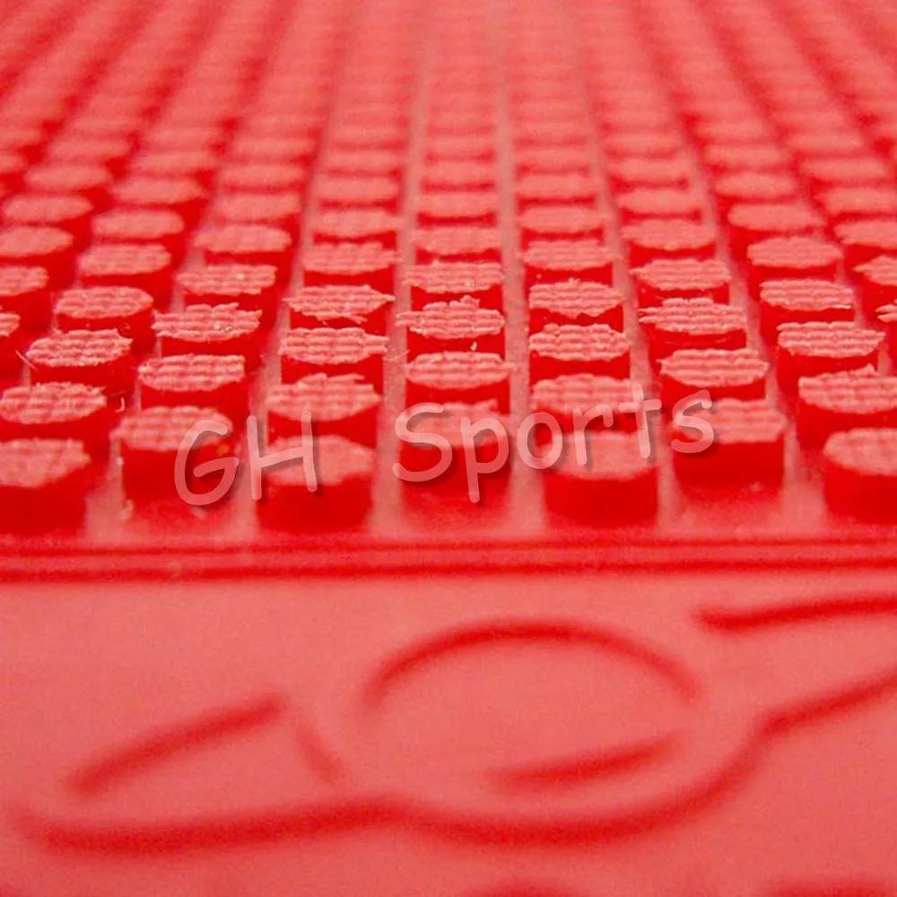 Глобус 889 (быстрая атака) короткий Pips-Out Настольный теннис (пинг-понг) Резина без