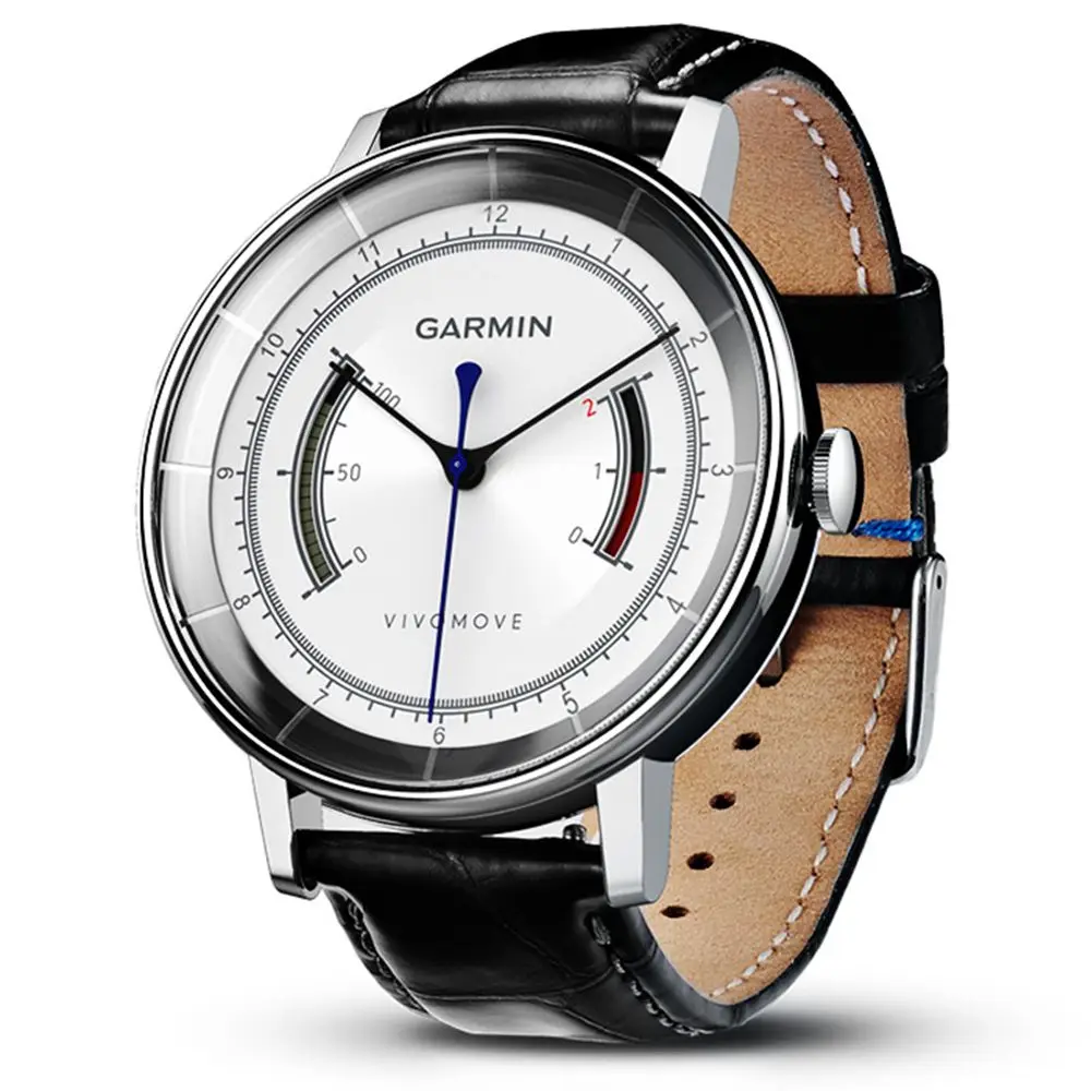 GARMIN Vivomove Fashion Smart Watch Bluetooth 4.0 Pedometer Sleep Monitor Wristwatch With 50M Waterproof Grade For Android IOS |