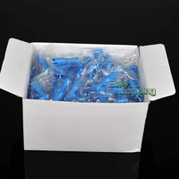 100pcs blue dental disposable pro angle prophy angles cup new