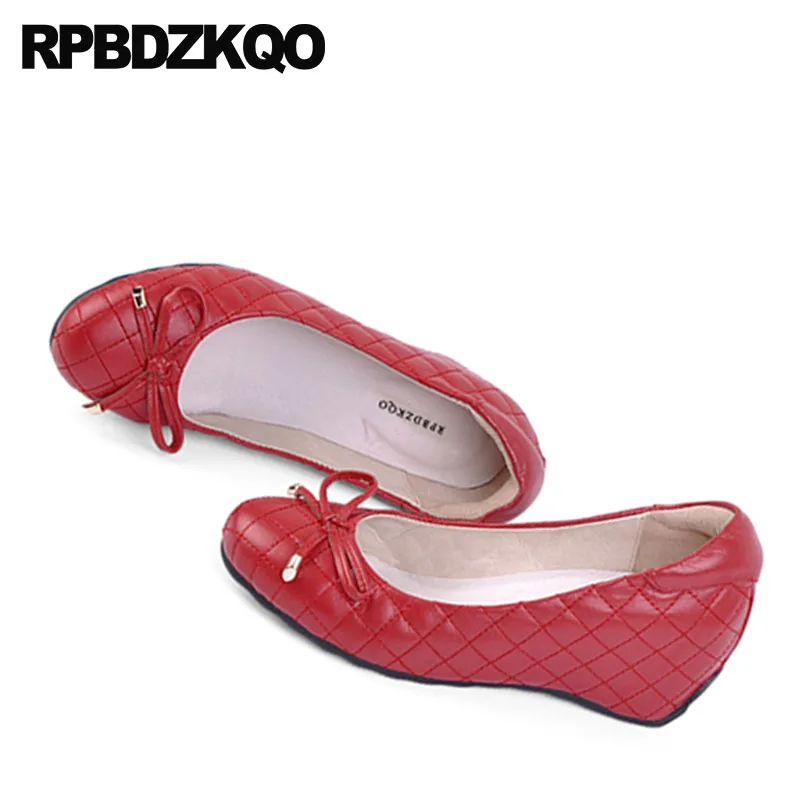 галстук-бабочка высокие каблуки Офисные обувь женская туфли на танкетке