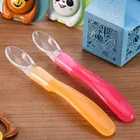 Ложки детские мягкие силиконовые, без бисфенола А