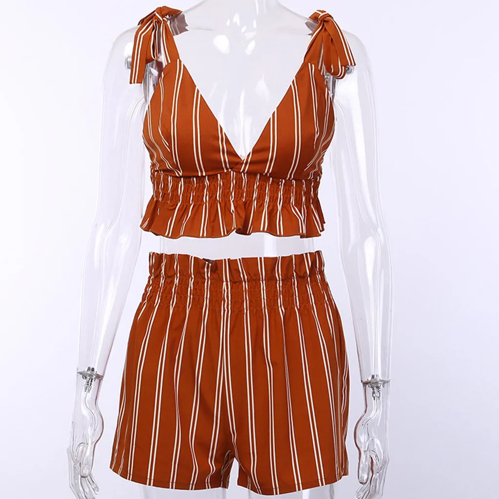 2019 комплект с шортами из двух предметов летняя спортивная сексуальная одежда для