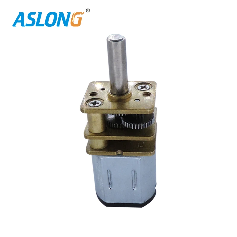 6V dc мотор редуктор коробка Мини Мотор n10 двигатель постоянного тока