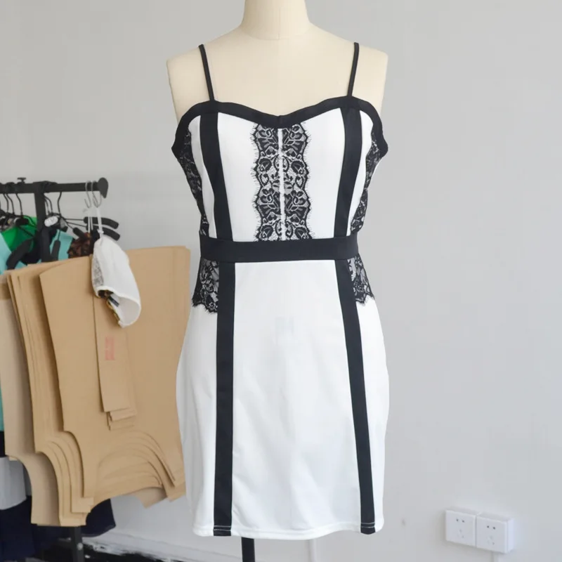 Плюс Продвижение Размер Халат Dress Aliexpress Взрыва Кружева Без Бретелек Backless