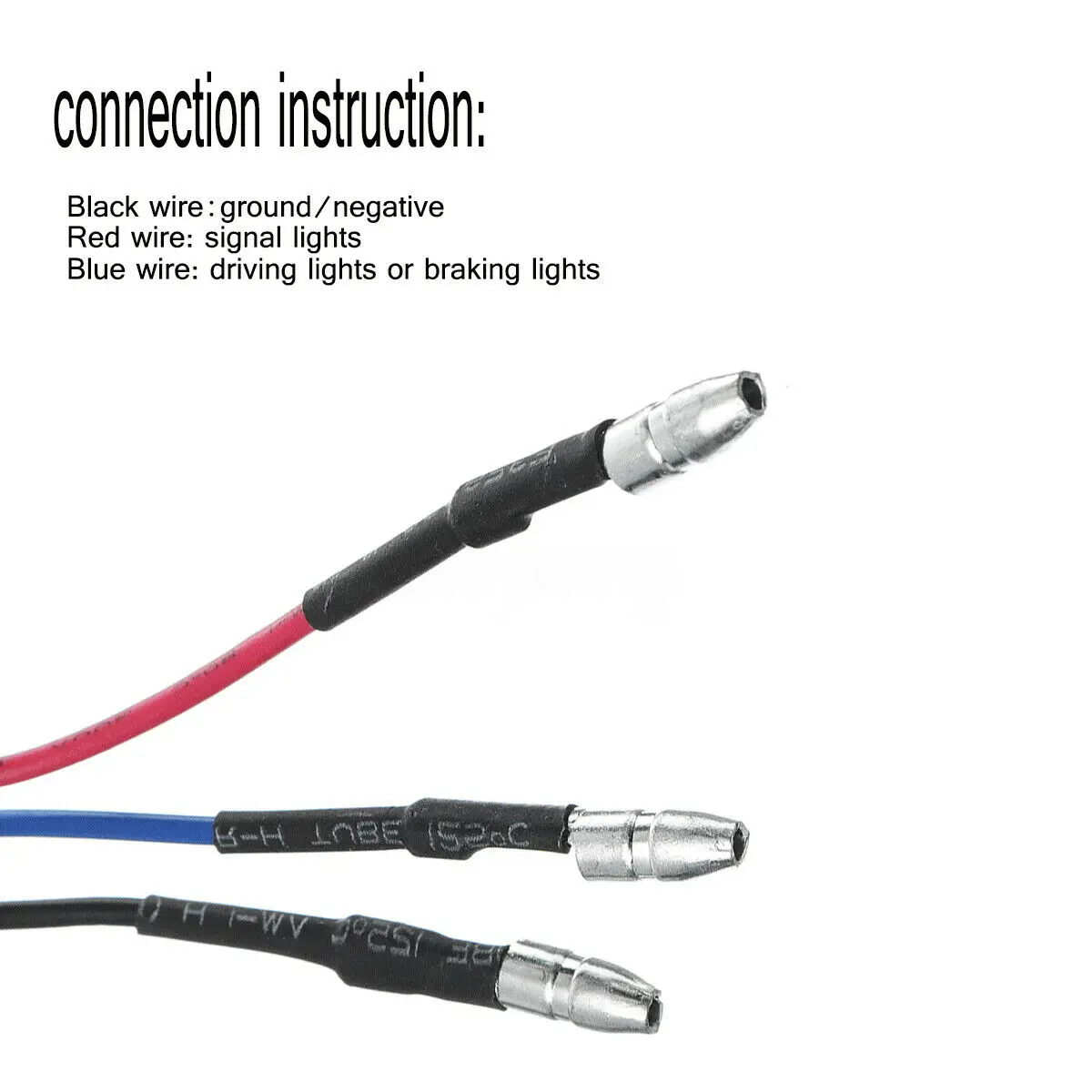 2 шт. мотоциклетные Светодиодные Сигнальные огни мигающие индикаторы задние стоп