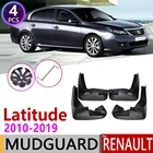 Брызговик для Renault Latitude 2010  2019 Safrane samsung SM5 крыло брызговик щиток брызговиков аксессуары для брызговиков 2011 2012