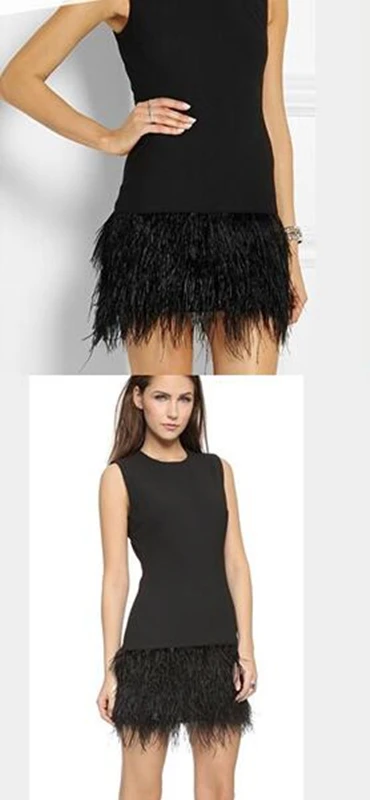 Лента из страусиных перьев 4 5 дюймов/10 12 см 10 ярдов|ostrich feather fringe|feather fringeostrich ribbon |