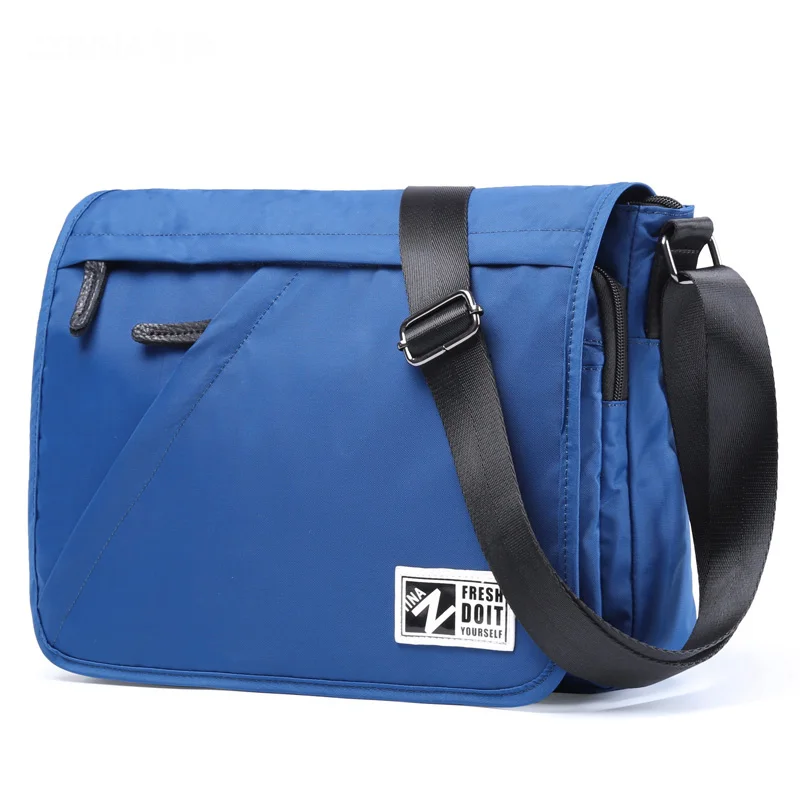 ZZINNA/сумка унисекс Большая вместительная модная Подростковая сумка на плечо