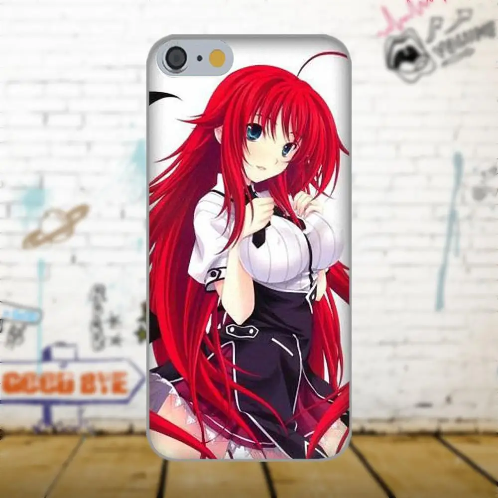Модный Оригинальный ТПУ чехол для старшей школы Dxd Rias Gremory Xiaomi Redmi 5 4A 3 3S Pro Mi4 Mi4i Mi5