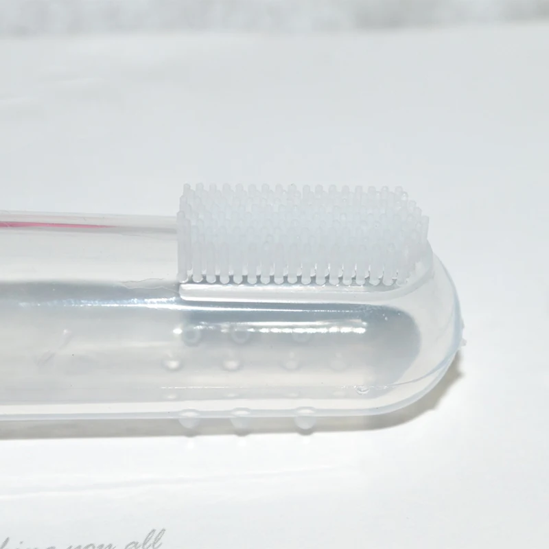 2 шт. Силиконовые Зубные щётки для детей | Красота и здоровье