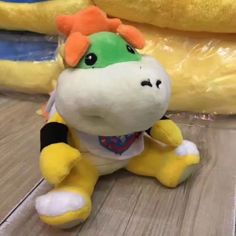 Плюшевые игрушки 6 &quotМарио фигура Марио Купа Баузер Огненный Дракон | Игрушки и