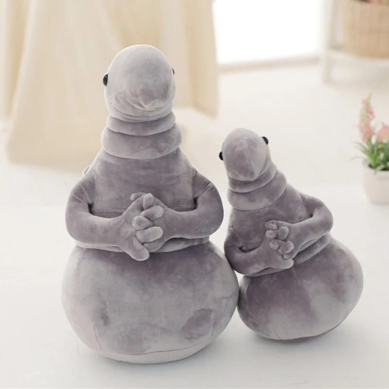 Новое поступление, ждущая плюшевая игрушка Zhdun Meme Tubby Gray Blob Zhdun, плюшевые куклы Homunculus Loxodontus