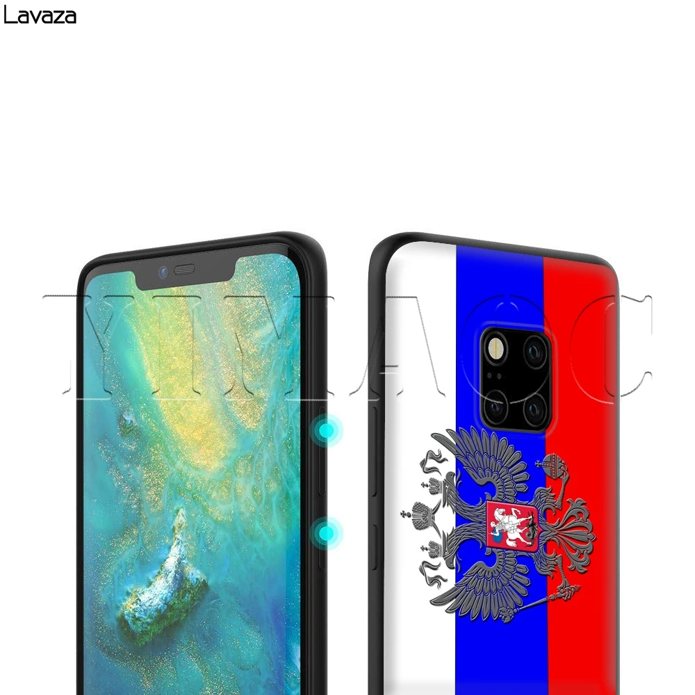 Lavaza флаг России чехол для Huawei мат 30 20 Honor 6a 7a 7c 7x 8C 8x9 10 Nova 3i 3 Lite рro Y6 2018 |
