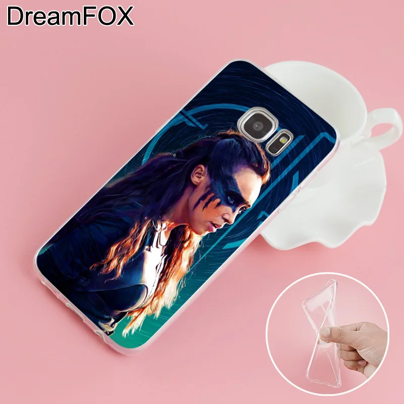 Мягкий силиконовый чехол DREAMFOX L273 серии 100 для samsung Galaxy S5 S6 S7 S8 S9 S10 S11 5G S11E S10E Lite Edge Plus