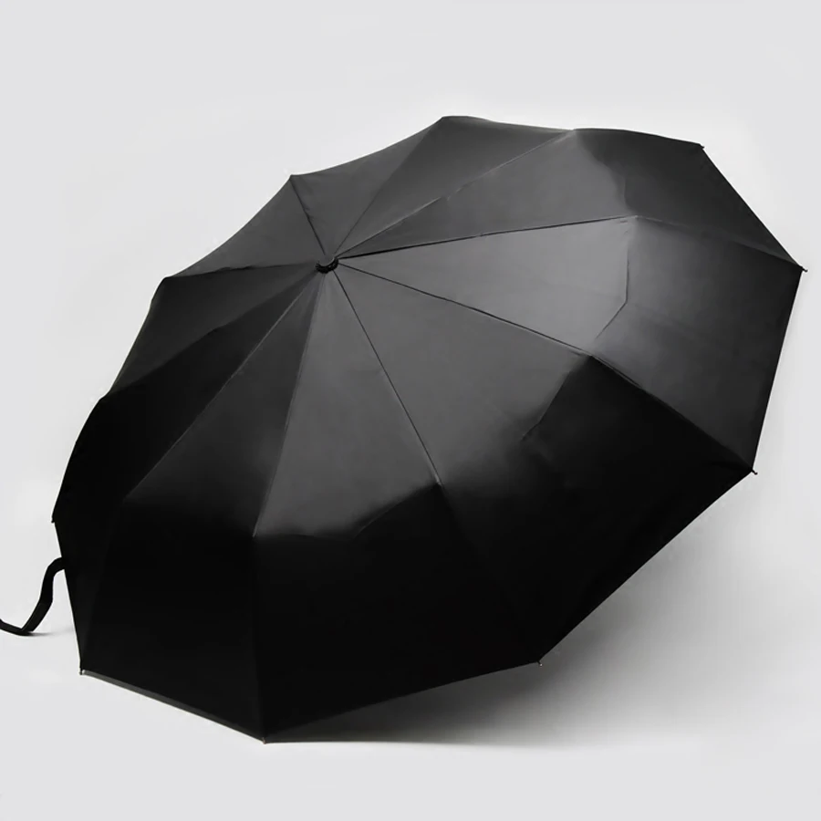 Отличное качество деревянная ручка деловой мужской зонт автоматический