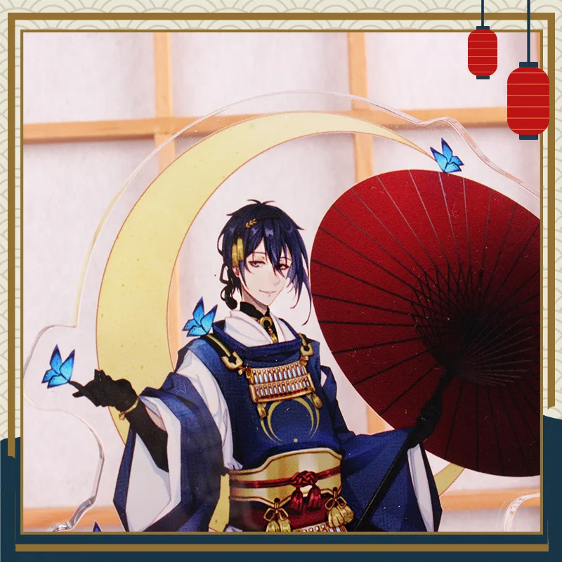 Touken Ranbu Online акриловый брелок Kogitsunemaru Tsurumaru Kuninaga Mikazuki Munechika футболка с забавным мультипликационным принтом «llaveros porte ключах подарок