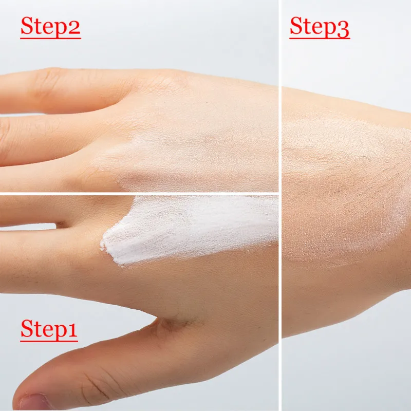 Pro 12 мл Цвет изменение Жидкая основа для макияжа менять на вашу кожу тон просто